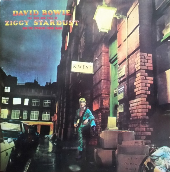 David Bowie – The Rise And Fall Of Ziggy Stardust And The Spiders