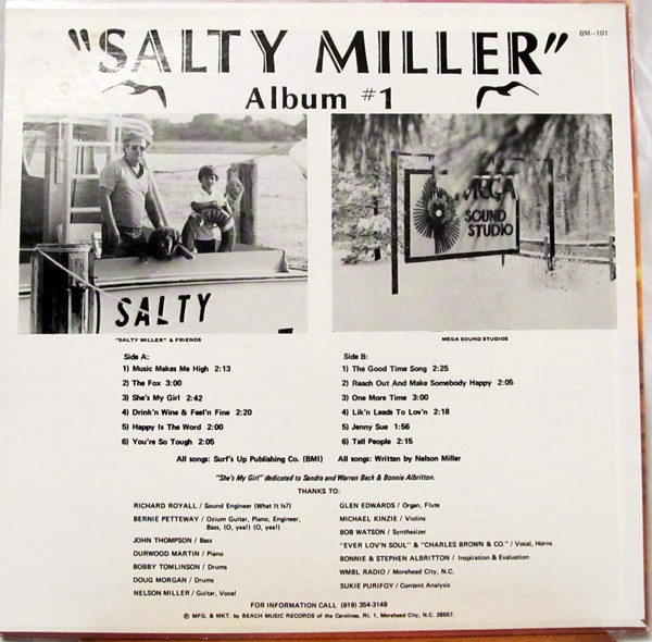 ladda ner album Salty Miller - Album 1