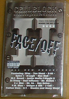 Cell Block Compilation II: Face/Off (1998, CD) - Discogs