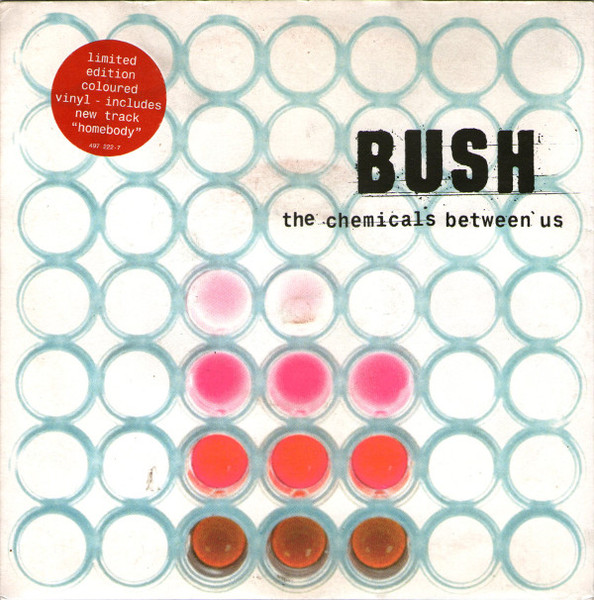 Bush – The Chemicals Between Us (1999, Clear, Vinyl) - Discogs