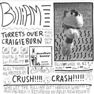 Billiam (2) - Turrets Over Craigieburn album cover