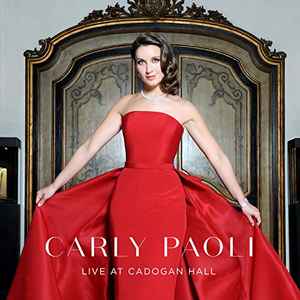 Carly Paoli - Live at Cadogan Hall album cover
