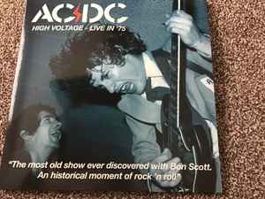 Kærlig Rund ned usund AC/DC – High Voltage - Live In '75 (Clear/Orange Transparent, Gatefold,  Vinyl) - Discogs