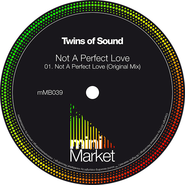 ladda ner album Twins Of Sound - Not A Perfect Love