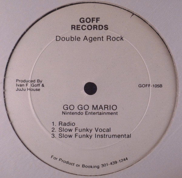 Double Agent Rock – Go Go Mario (Vinyl) - Discogs