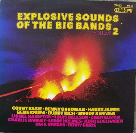Various ‎– Explosive Sounds Of The Big Bands (Volume 2)
