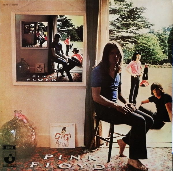 Pink Floyd – Ummagumma (English and German rim text, Vinyl 
