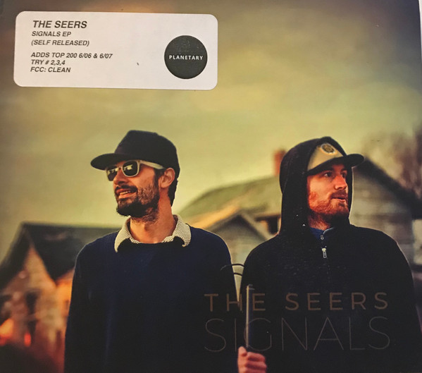 ladda ner album The Seers - Signals EP