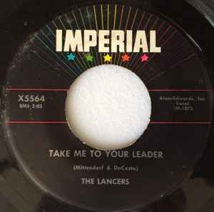 Capa do álbum The Lancers (4) - Take Me To Your Leader / Golden Years