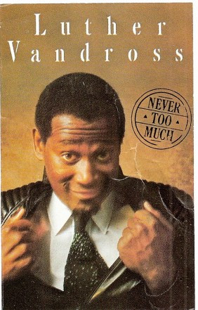 Luther Vandross – Never Too Much (1986, Cassette) - Discogs