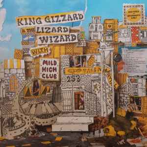 Sketches Of Brunswick East - King Gizzard & The Lizard Wizard With Mild High Club