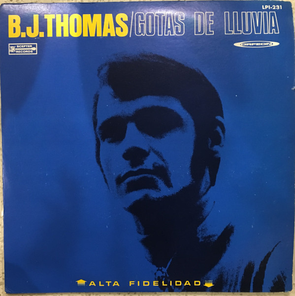 baixar álbum BJ Thomas - Gotas De Lluvia