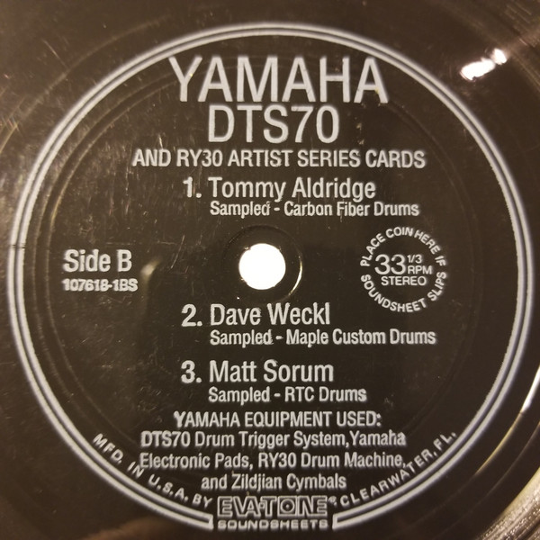 Album herunterladen Various - YAMAHA DTS70