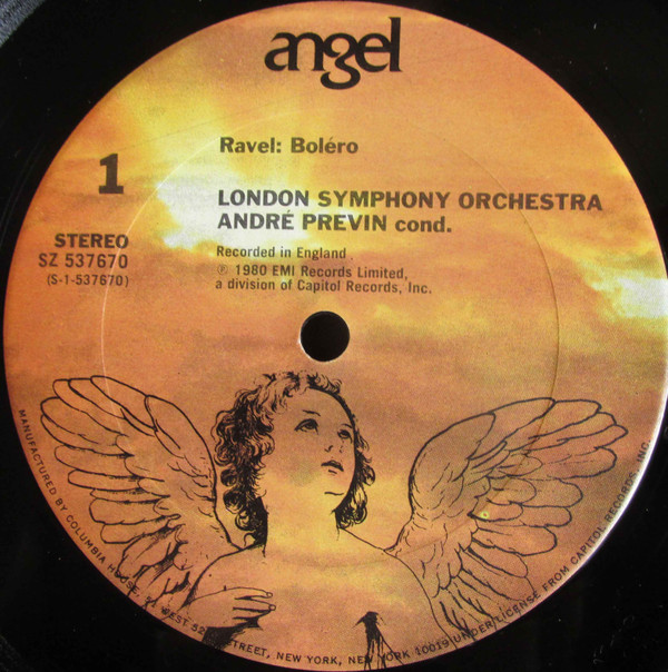 ladda ner album André Previn, London Symphony Orchestra - Ravel Boléro