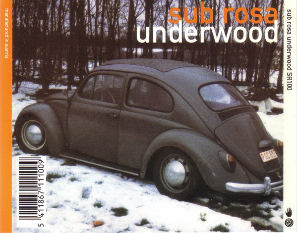 baixar álbum Various - Sub Rosa Underwood