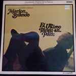 Cover of El Último Tango En París, 1975, Vinyl
