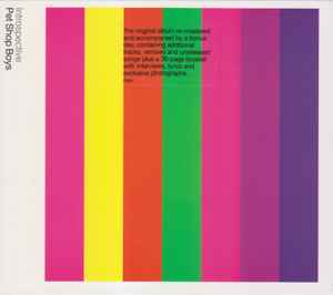 Introspective / Further Listening 1988–1989 - Pet Shop Boys