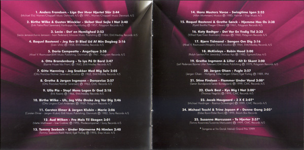 last ned album Various - Dansk Melodi Grand Prix 1957 1999