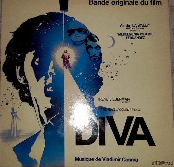 Vladimir Cosma – Diva (Bande Originale Du Film) (1985, Vinyl 