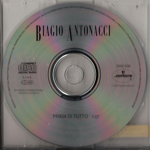 baixar álbum Biagio Antonacci - Prima Di Tutto
