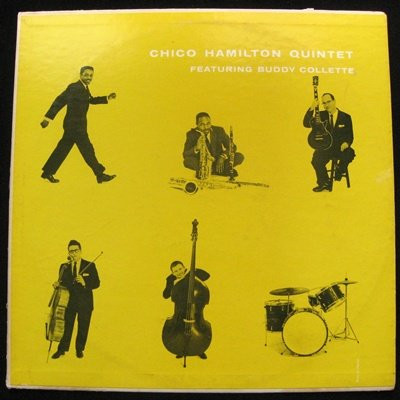 【The Chico Hamilton Quintet】LP