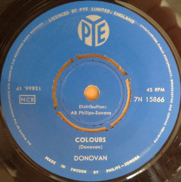 ladda ner album Donovan - Colours