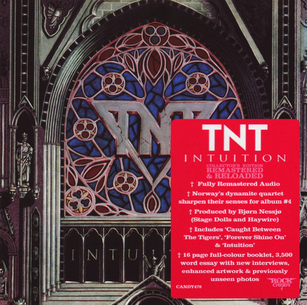 TNT – Intuition (2022, CD) - Discogs