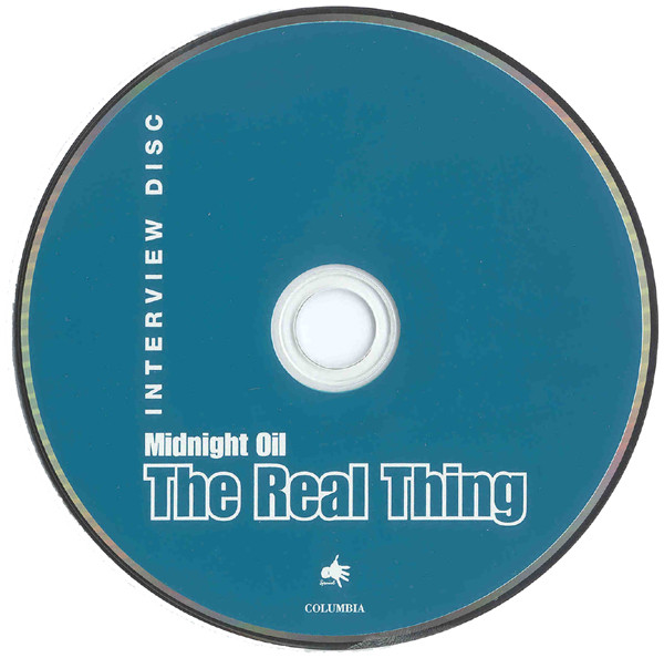last ned album Midnight Oil - The Real Thing Interview Disc