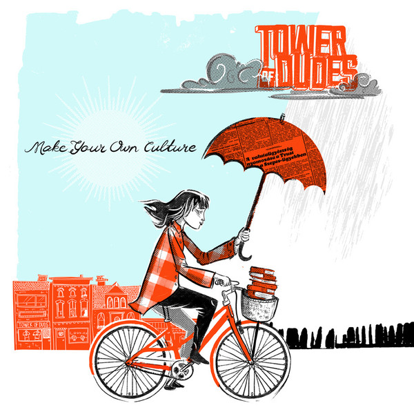 descargar álbum The Tower Of Dudes - Make Your Own Culture