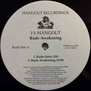1% Hangout Rude Awakening (1995, Vinyl) - Discogs