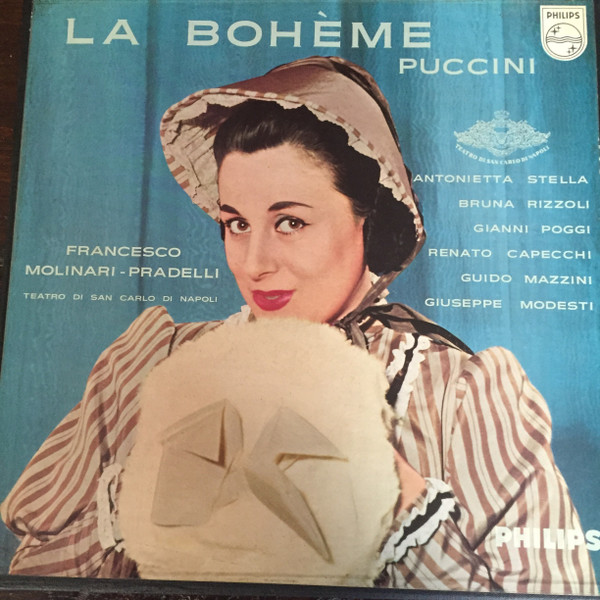 Puccini, Antonietta Stella, Gianni Poggi, Chorus And Orchestra of