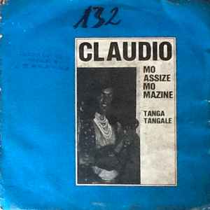 Claudio Veeraragoo - Mo Assize Mo Mazine / Tanga Tangale album cover