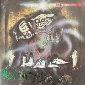 Rosenfeld – Pigs Of The Empire (2023, Red/Black Splatter, Vinyl 