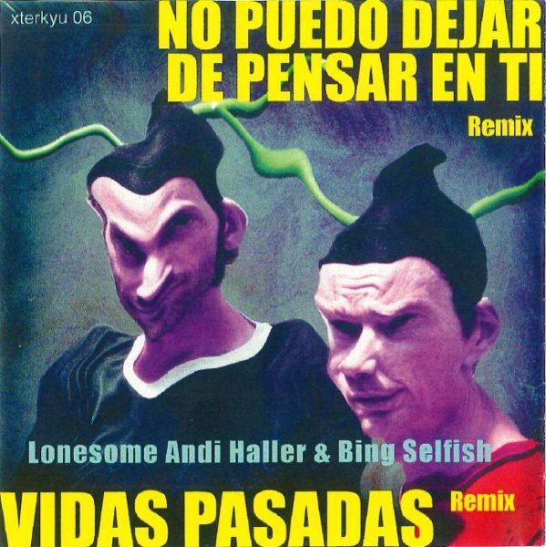 descargar álbum Lonesome Andi Haller & Bing Selfish - No Puedo Dejar De Pensar En Ti