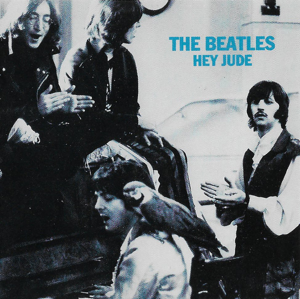 The Beatles – Hey Jude / Revolution (1989, CD) - Discogs