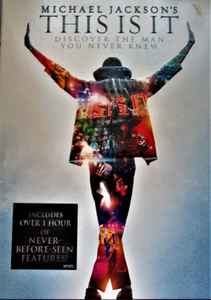 – This Is It (2010, DVD) -
