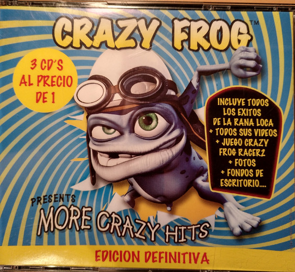 Crazy Frog – Presents More Crazy Hits (Edicion Definitiva) (2006, CD) -  Discogs