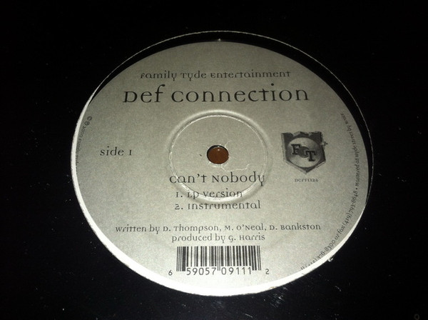 Album herunterladen Def Connection - Cant Nobody Party 2K