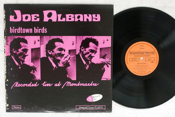 Joe Albany – Birdtown Birds - Recorded Live At Montmartre (1973