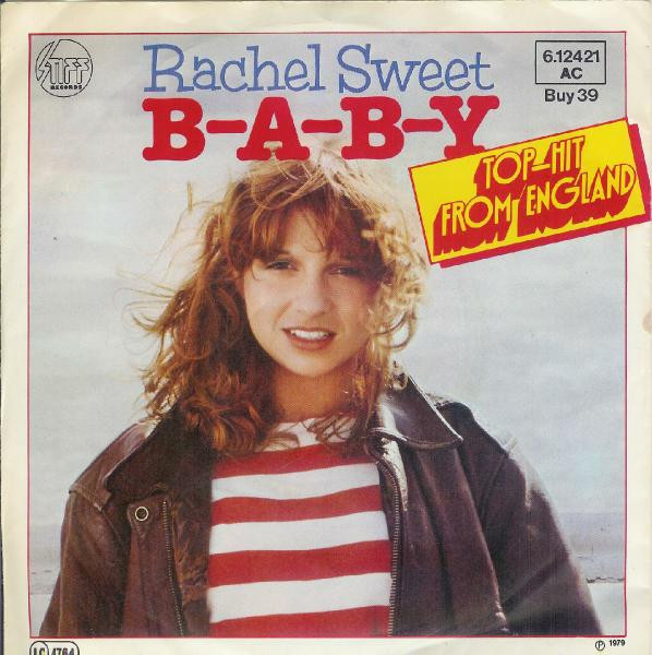 Rachel Sweet – B-A-B-Y (1979, Vinyl) - Discogs