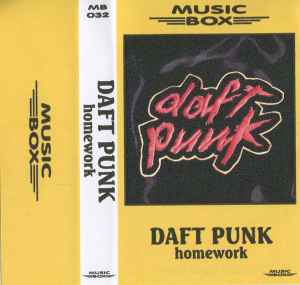 Daft Punk - Homework album cover