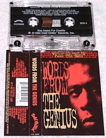 The Genius - Words From The Genius | Releases | Discogs