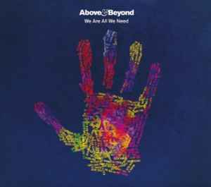 Above & Beyond - We Are All We Need album cover