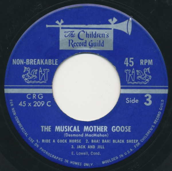 baixar álbum E Lowell - The Musical Mother Goose