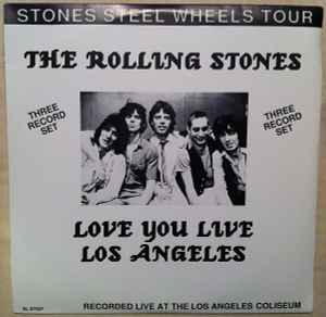 The Rolling Stones – Love You Live Los Angeles (1990, Vinyl) - Discogs