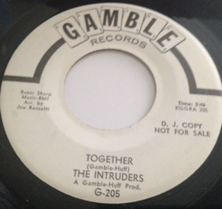 The Intruders – Together (1967, Vinyl) - Discogs