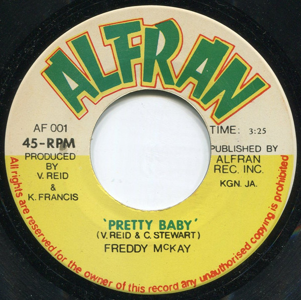 télécharger l'album Freddie McKay - Pretty Baby