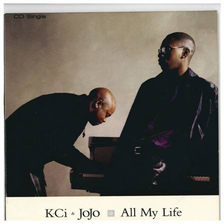 K-Ci & JoJo – All My Life (1998, CD) - Discogs