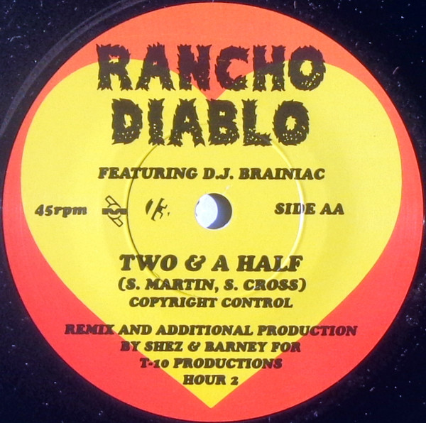baixar álbum Rancho Diablo - One A Half Two A Half