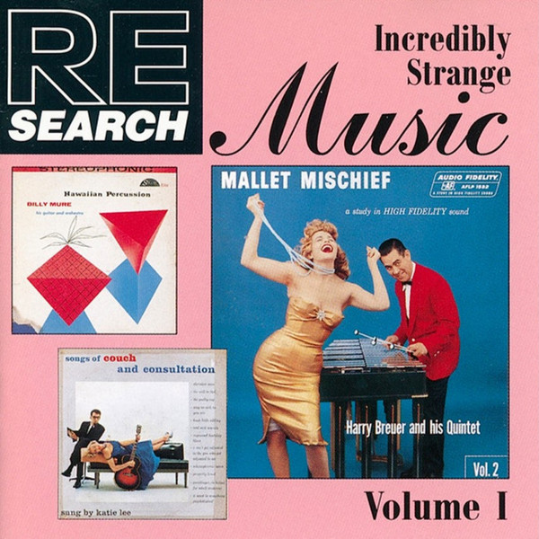 Re/Search: Incredibly Strange Music